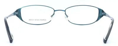 New Jones New York Eyeglasses With Soft Case - J472 Teal (52-17-140) 4