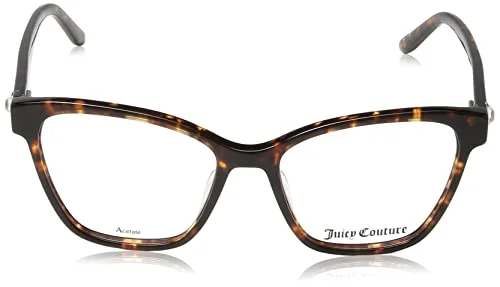 NEW Juicy Couture JU 187 086 D Havana 51.16.140 Women’s Eyeglasses Frames W/Case 2