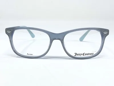 New JUICY COUTURE JU933 Blue Glitter Womens Eyeglasses Frame 48-15-130