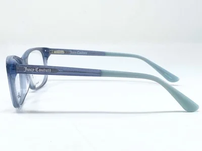 New JUICY COUTURE JU933 Blue Glitter Womens Eyeglasses Frame 48-15-130 3