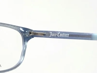 New JUICY COUTURE JU933 Blue Glitter Womens Eyeglasses Frame 48-15-130 4