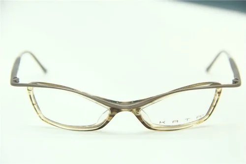 NEW KATA ARCA TOAS TORTOISE AUTHENTIC FRAMES EYEGLASSES 49-17 2