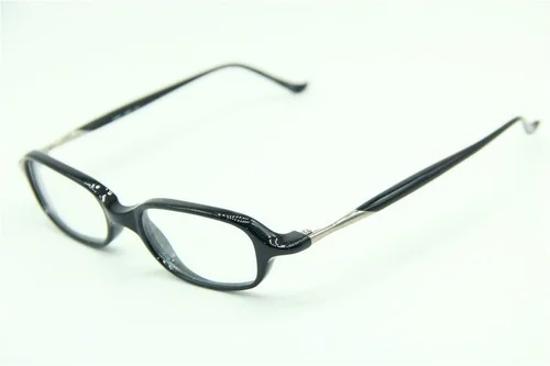 NEW KATA CIRCA NOIR BLACK/SILVER AUTHENTIC FRAMES EYEGLASSES 47-17