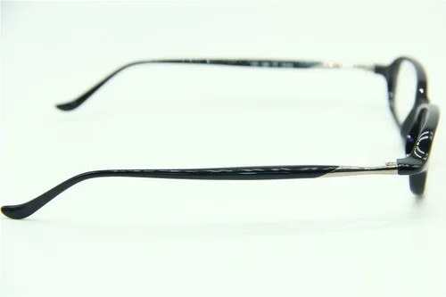 NEW KATA CIRCA NOIR BLACK/SILVER AUTHENTIC FRAMES EYEGLASSES 47-17 3