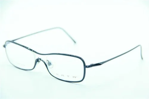NEW KATA KAI TAITANIUM NVY NAVY AUTHENTIC EYEGLASSES 52-19