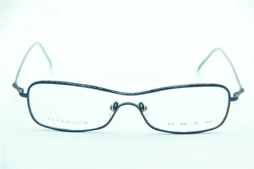 NEW KATA KAI TAITANIUM NVY NAVY AUTHENTIC EYEGLASSES 52-19 2