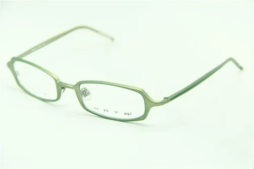 NEW KATA PASHA TITANIUM LIM LIME GREEN AUTHENTIC FRAMES EYEGLASSES 49-20