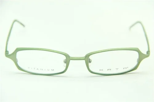 NEW KATA PASHA TITANIUM LIM LIME GREEN AUTHENTIC FRAMES EYEGLASSES 49-20 2