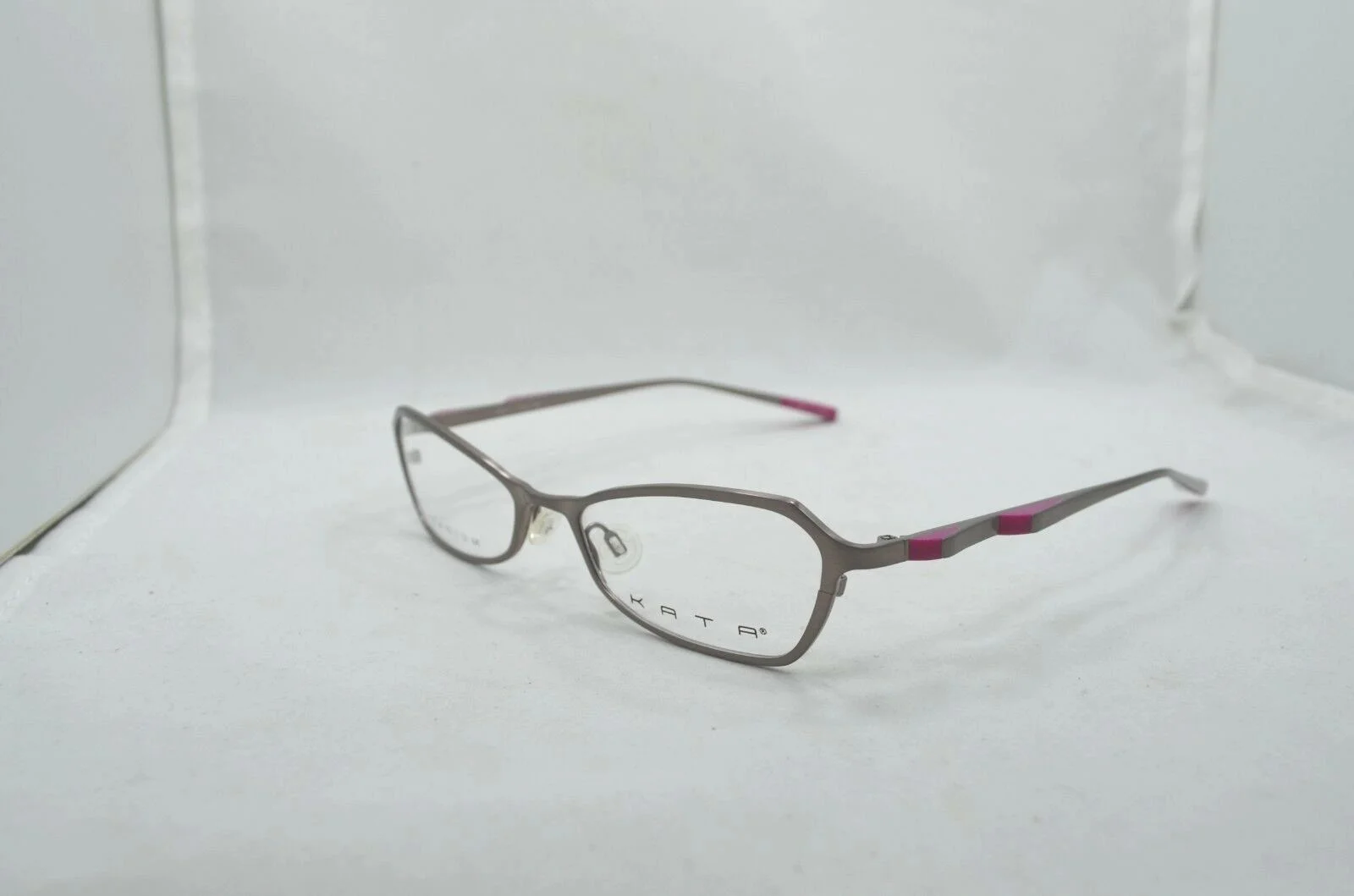 NEW KATA PEEL 1 ROSE EYEGLASSES