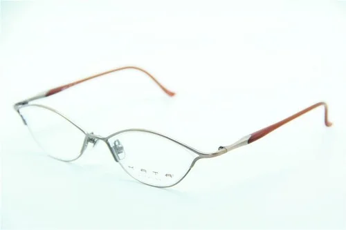 NEW KATA SENECA RST LIGHT BROWN AUTHENTIC EYEGLASSES 50-17