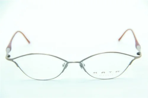 NEW KATA SENECA RST LIGHT BROWN AUTHENTIC EYEGLASSES 50-17 2