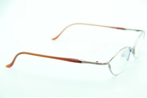 NEW KATA SENECA RST LIGHT BROWN AUTHENTIC EYEGLASSES 50-17 3