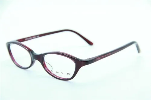 NEW KATA STYLE 59 BUR BURGUNDY AUTHENTIC EYEGLASSES 44-17