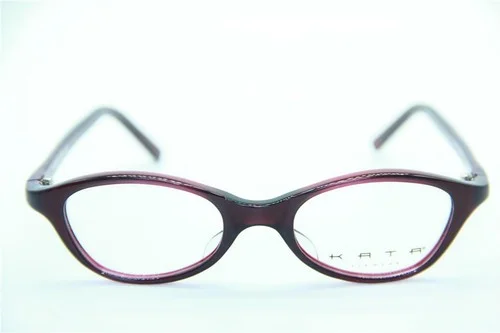 NEW KATA STYLE 59 BUR BURGUNDY AUTHENTIC EYEGLASSES 44-17 2