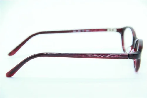 NEW KATA STYLE 59 BUR BURGUNDY AUTHENTIC EYEGLASSES 44-17 3