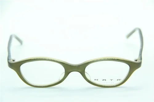 NEW KATA STYLE 59 OLV OLIVE AUTHENTIC EYEGLASSES 48-19 2