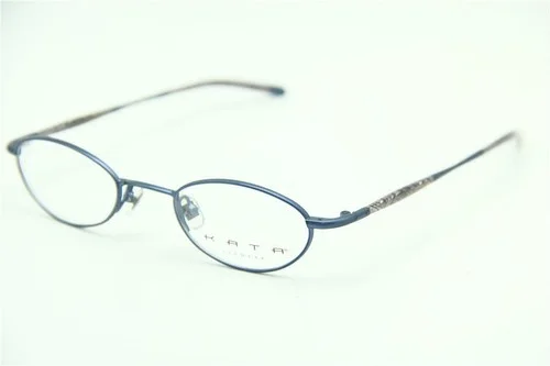 NEW KATA STYLE 87 NVY NAVY AUTHENTIC FRAMES EYEGLASSES 45-21