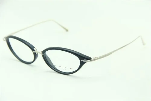 NEW KATA ZINC NOIR BLACK AUTHENTIC FRAMES EYEGLASSES 51-17