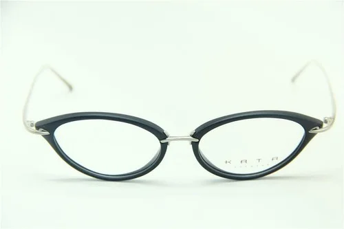 NEW KATA ZINC NOIR BLACK AUTHENTIC FRAMES EYEGLASSES 51-17 2