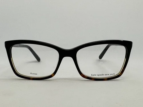NEW KATE SPADE Cortina W4A Black Havana 50.16.130 Women’s Eyeglasses Frames 2