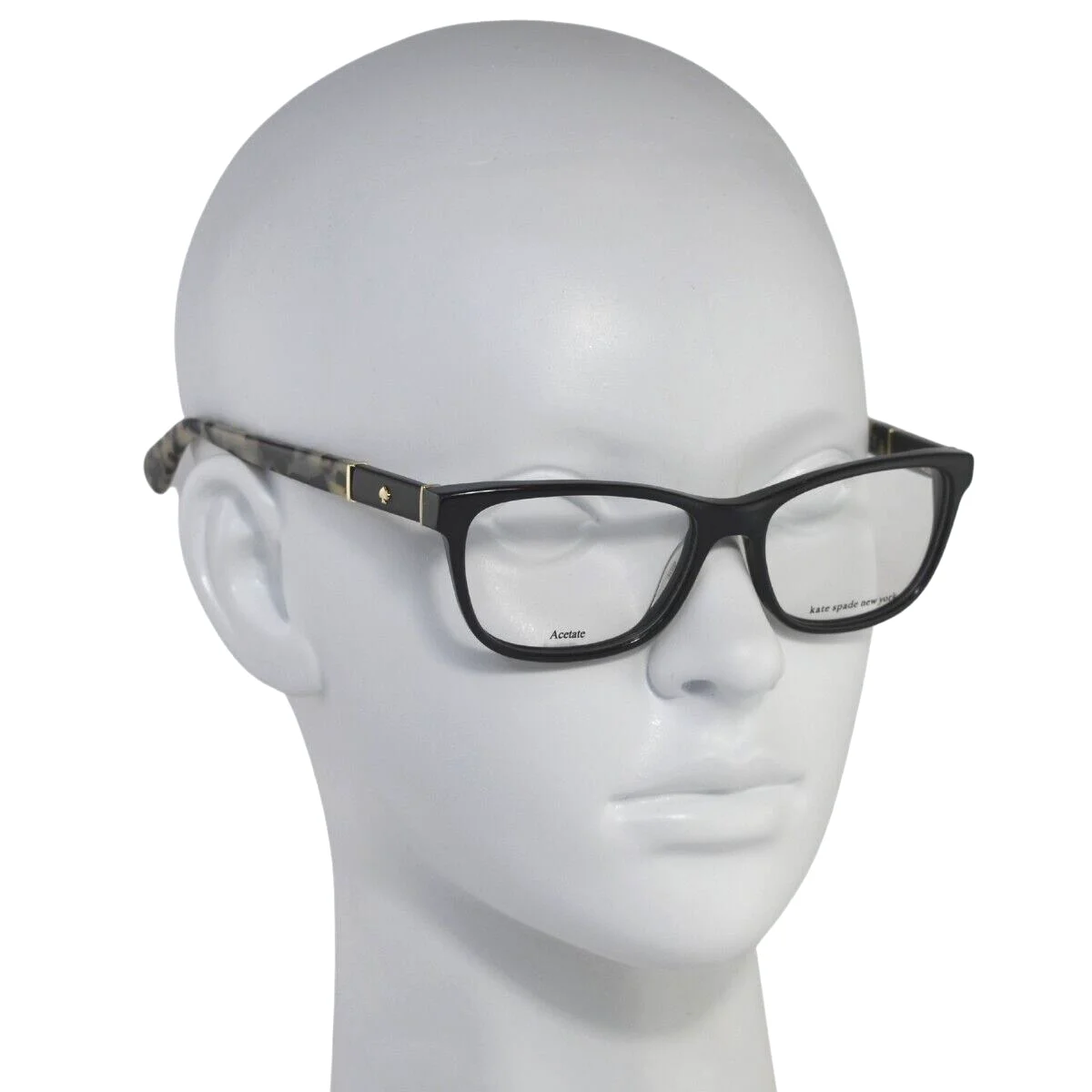 New Kate Spade Eyeglasses Frame - Myrna 0807 - Black (49-15-135) 2