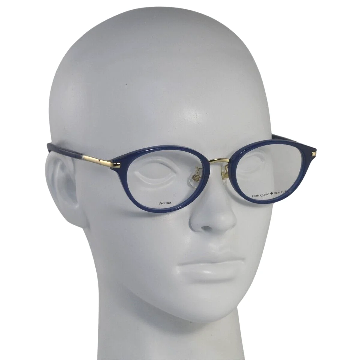 New Kate Spade Eyeglasses - Kiyana/F 0PJP - Blue (49-20-140) 2