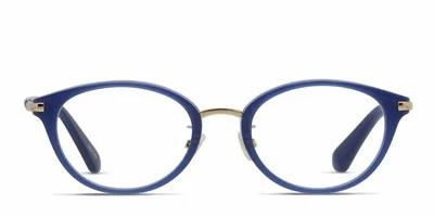 New Kate Spade Eyeglasses - Kiyana/F 0PJP - Blue (49-20-140) 3