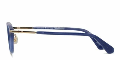 New Kate Spade Eyeglasses - Kiyana/F 0PJP - Blue (49-20-140) 4