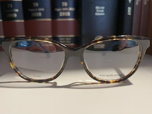 NEW Kate Spade Karlee Eyeglasses Frame 0FZL Havana Turquoise 53