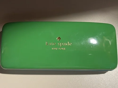 NEW Kate Spade Karlee Eyeglasses Frame 0FZL Havana Turquoise 53 4