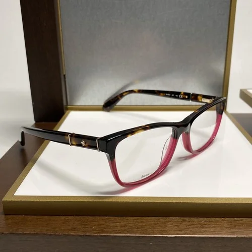 NEW Kate Spade KS Myrna Eyeglasses 065T Dark Havana Burgundy 53-15-140 (D4) 2
