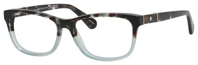 NEW Kate Spade KS Myrna Eyeglasses 0JBW Blue Havana 100% AUTHENTIC