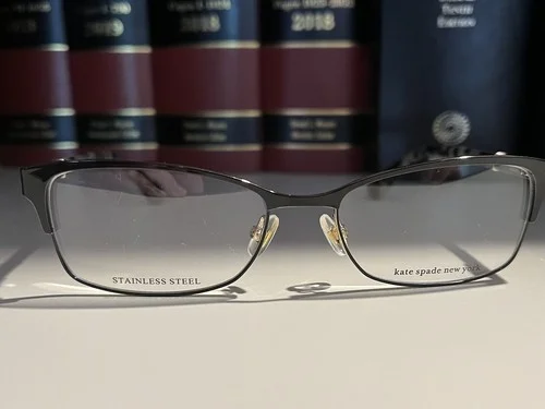 New Kate Spade Laurianne Eyeglasses Frame WR7 Black Havana 52