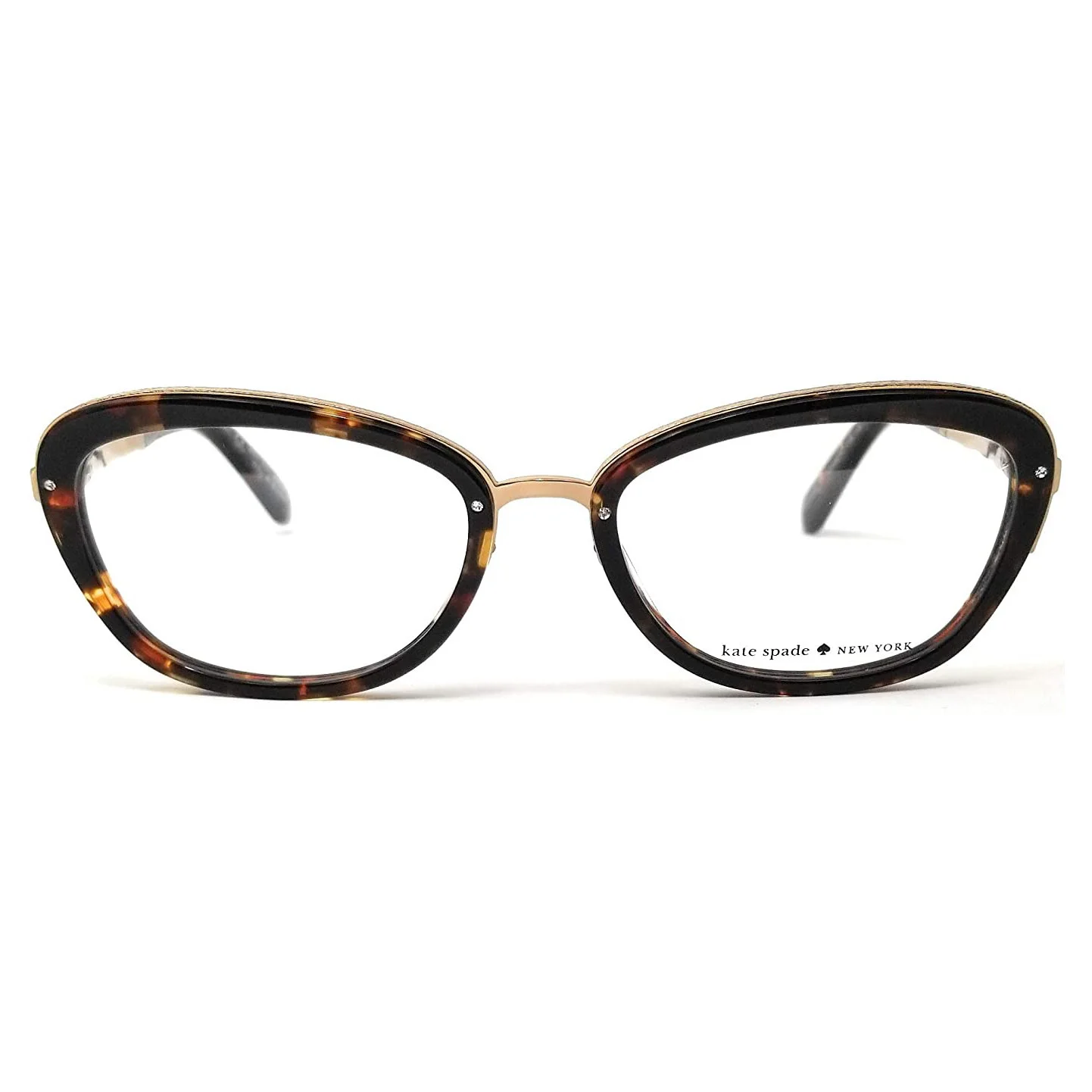 New Kate Spade Maribeth 0CU8 Tortoise & Rose Gold Eyeglasses 52-17-135mm 2