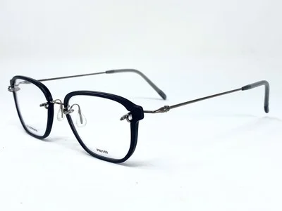 New KAZUO KAWASAKI Black/ Silver Japanese Unisex Eyeglasses Frame -20-140 2