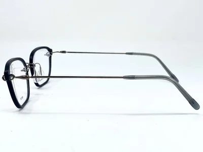 New KAZUO KAWASAKI Black/ Silver Japanese Unisex Eyeglasses Frame -20-140 3