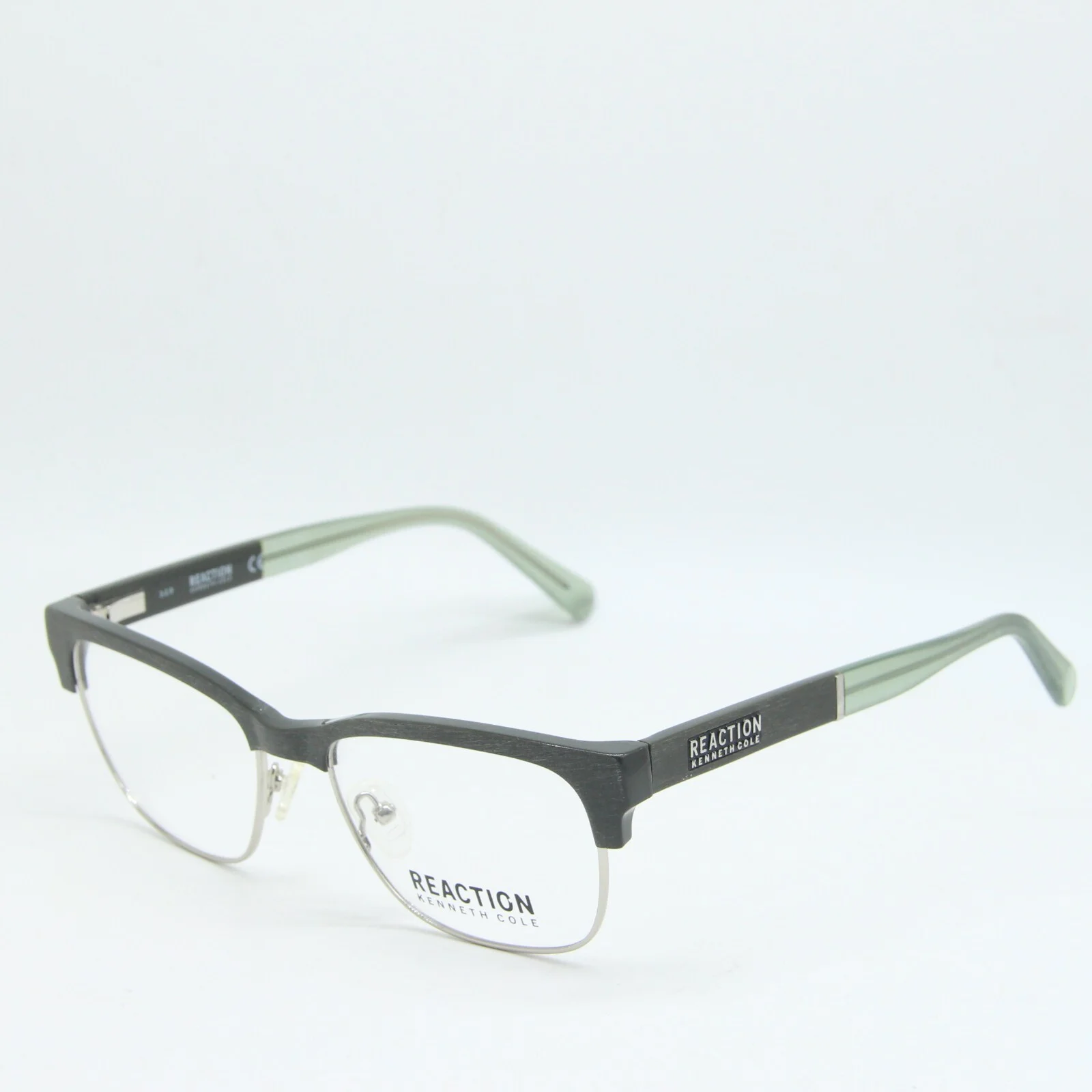 NEW KENNETH COLE KC 0833-1 098 GREY OLIVE AUTHENTIC EYEGLASSES 54-18