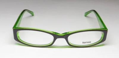 NEW KENSIE ARTSY EYEGLASSES PU FULL-RIM PLASTIC BLACK 49-16-135 CHILDRENS-GIRLS 3