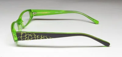 NEW KENSIE ARTSY EYEGLASSES PU FULL-RIM PLASTIC BLACK 49-16-135 CHILDRENS-GIRLS 4