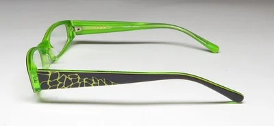 NEW KENSIE ARTSY EYEWEAR PU RECTANGULAR FULL-RIM BLACK PLASTIC 47-16-130 4