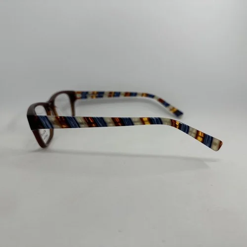 NEW Kliik 496 639 Brown 49.18.135 Women’s Eyeglasses Frames 4