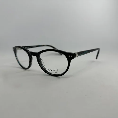 NEW Kliik 539 132 Aqua Tort 47.20.140 Women’s Eyeglasses Frames 2