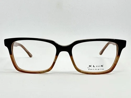NEW KLIIK 549 524 Brown Horn 51.16.140 Women’s Eyeglasses Frames
