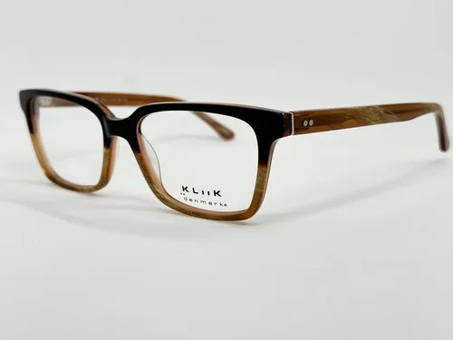 NEW KLIIK 549 524 Brown Horn 51.16.140 Women’s Eyeglasses Frames 2