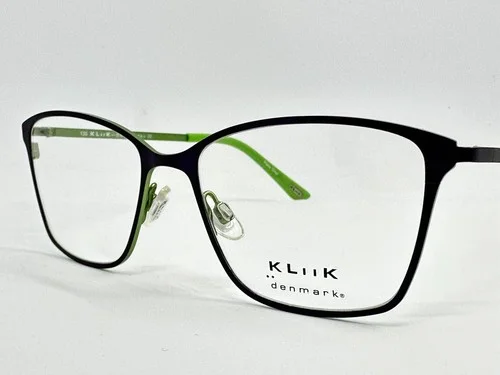 NEW Kliik 552 534 Purple Sage 50.16.135 Women’s Eyeglasses Frames 3