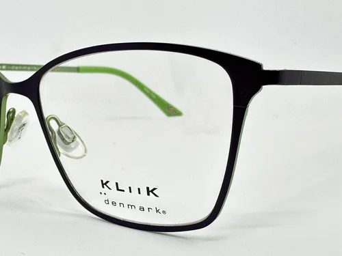 NEW Kliik 552 534 Purple Sage 50.16.135 Women’s Eyeglasses Frames 4