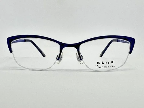 NEW KLIIK 559 427 Cobalt Leopard 49.18.140 Women’s Eyeglasses Frames