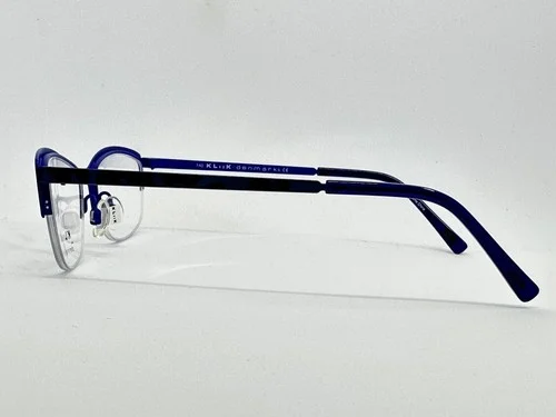 NEW KLIIK 559 427 Cobalt Leopard 49.18.140 Women’s Eyeglasses Frames 4