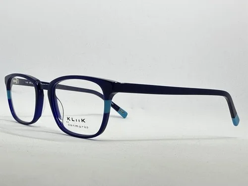 NEW KLIIK 600 471 Cobalt Turquoise 48.18.140 Women’s Eyeglasses Frames 2