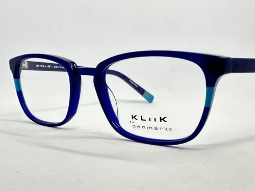 NEW KLIIK 600 471 Cobalt Turquoise 48.18.140 Women’s Eyeglasses Frames 3